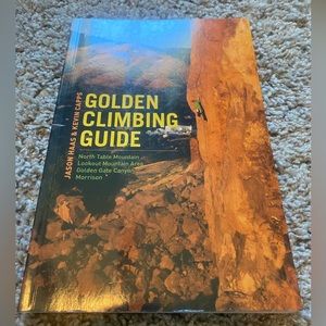 Golden Climbing Guide Book by Jason Haas & Kevin Capps